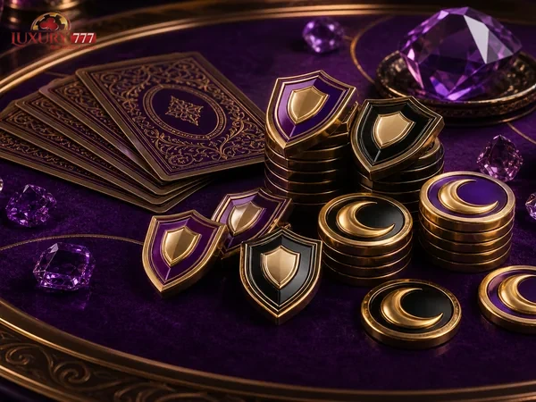 Tampilan pengalaman high roller dengan nuansa premium
