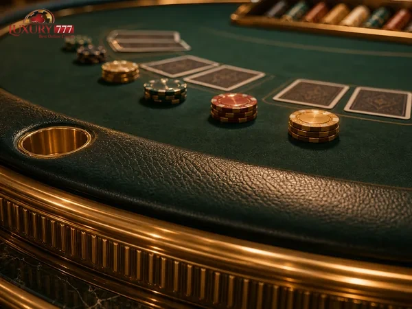 Tampilan beranda permainan online