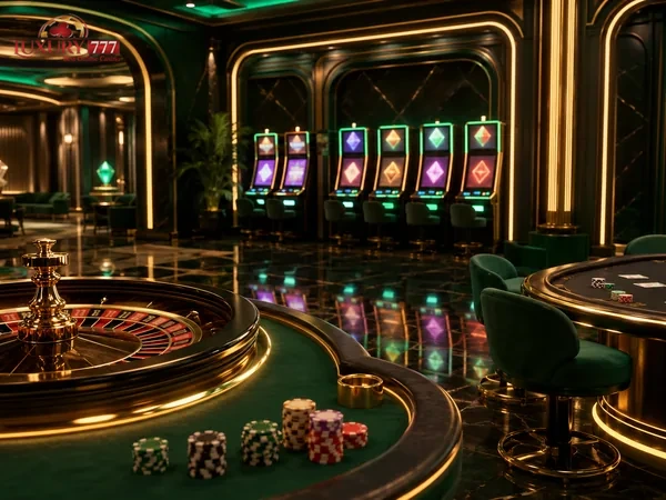 Navigasi kategori game dan taruhan